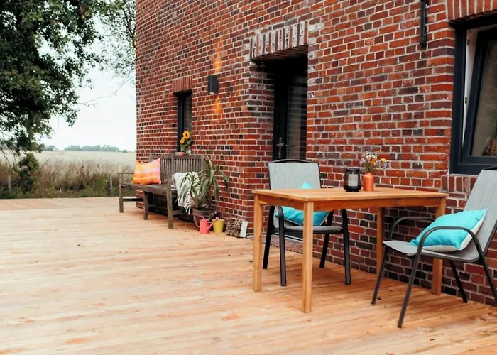 公寓 1 Hagermarsch